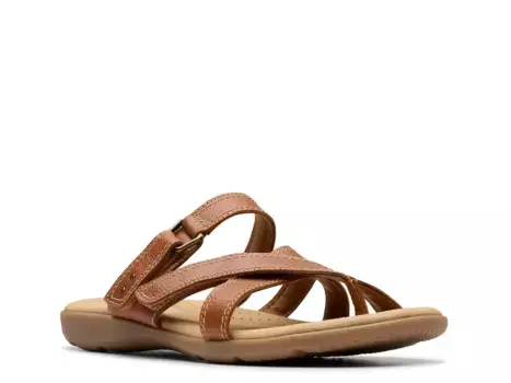 Сандалии Elizabelle Bay Clarks, Tan