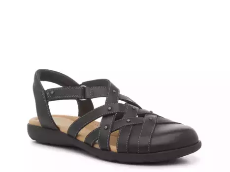 Сандалии Elizabelle Sea Fisherman Clarks, Black