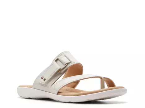Сандалии Elizabelle Way Sandal Clarks, белый