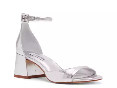 Сандалии Ella Sandal Steve Madden, серебряный/металлик