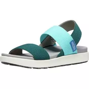 Сандалии Elle с ремешком на спине женские KEEN, цвет Sea Moss/Ipanema