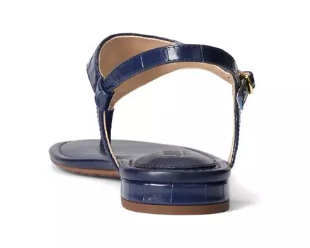Сандалии Ellington Flat Sandal LAUREN Ralph Lauren, французский флот