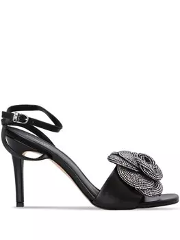 Сандалии Elodie 89 мм Michael Kors, черный