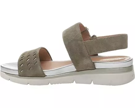 Сандалии Elody 5 Velour Stonefly, зеленый ветивер