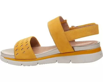 Сандалии Elody 5 Velour Stonefly, золотой жезл