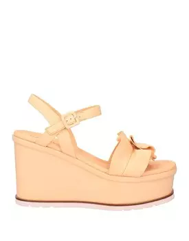 Сандалии Elvio Zanon, абрикос