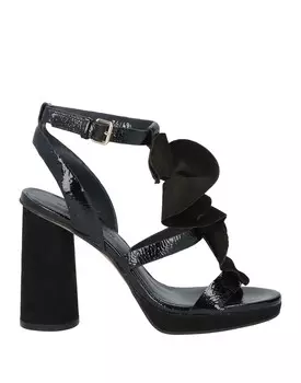 Сандалии Elvio Zanon, черный