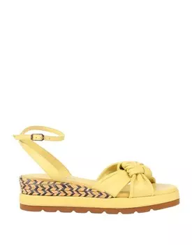 Сандалии Elvio Zanon, желтый