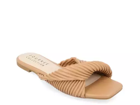 Сандалии Emalynn Slide Sandal Journee Collection, цвет tan