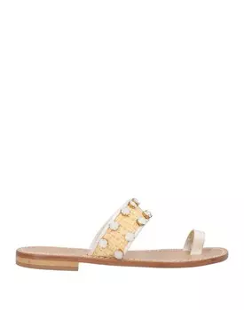 Сандалии Emanuela Caruso Capri, белый