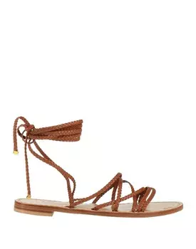 Сандалии Emanuela Caruso Capri, бежевый