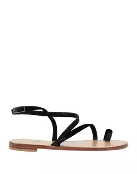 Сандалии Emanuela Caruso Capri, черный