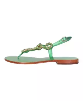 Сандалии Emanuelle Vee, зеленый