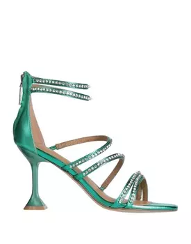Сандалии Emanulle Vee, изумрудно-зеленый