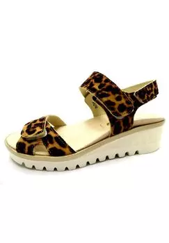 Сандалии Емели waldlufer, коричневый