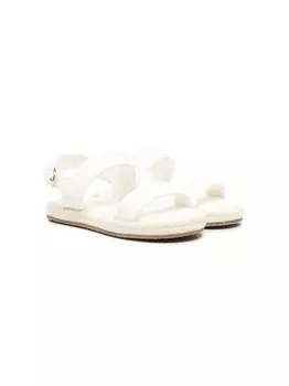 Сандалии Emilia с ремешком на пятке Age of Innocence, белый