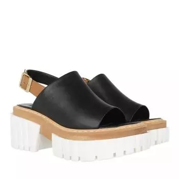Сандалии emilie sandals Stella Mccartney, черный