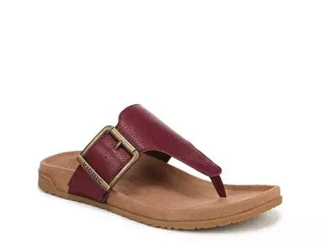 Сандалии Emma Vionic, Cherry Red