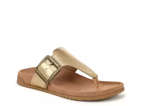 Сандалии Emma Vionic, Gold Leather