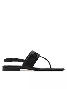 Сандалии Emporio Armani, черный