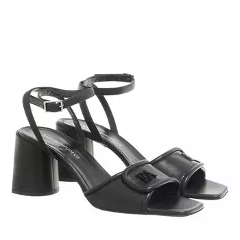Сандалии Emporio Armani, черный