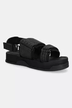 Сандалии Emporio Armani, черный