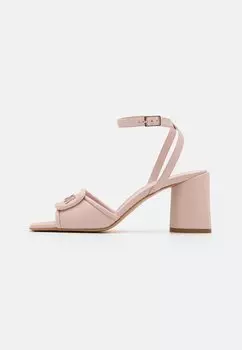 Сандалии Emporio Armani, розовый