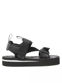 Сандалии Emporio Armani XN170 K001, черный