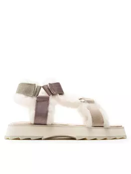 Сандалии EMU Australia, бежевый