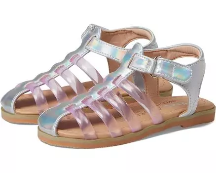 Сандалии Emu Australia Brooklyn, цвет Silver/Pink