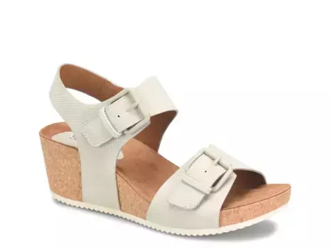 Сандалии Emylee Wedge Sandal Eurosoft, серый