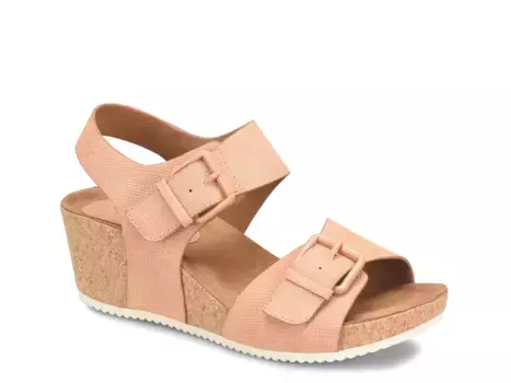 Сандалии Emylee Wedge Sandal Eurosoft, светло-розовый