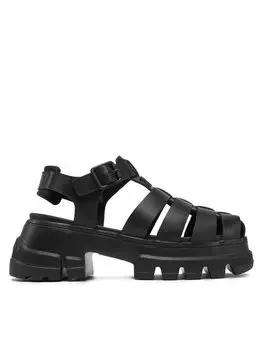 Сандалии EN0EN02751 Tommy Jeans, черный