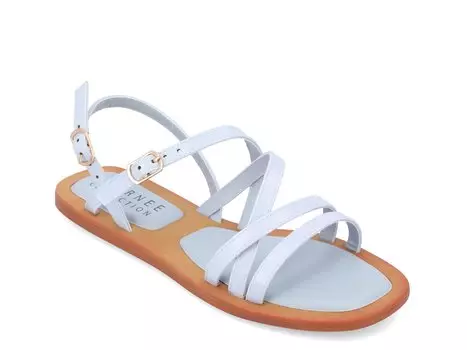 Сандалии Ennid из коллекции Journee Journee Collection, светло-розовый