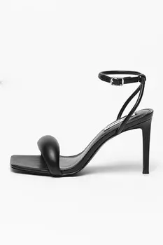 Сандалии Entice из экокожи на шпильке Steve Madden, черный