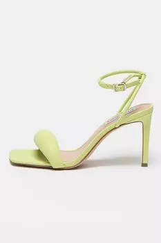 Сандалии Entice из экокожи на шпильке Steve Madden, зеленый