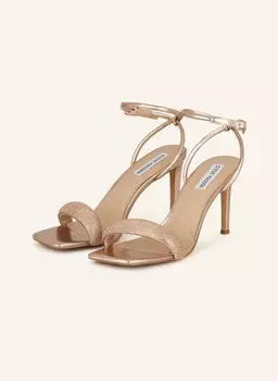 Сандалии entice-r с драгоценными камнями STEVE MADDEN, розовый