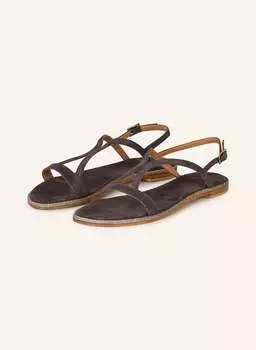 Сандалии eolie Viamercanti, серый