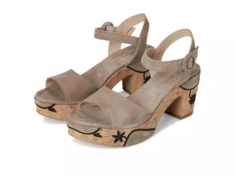 Сандалии Eric Michael Bella, серо-коричневый