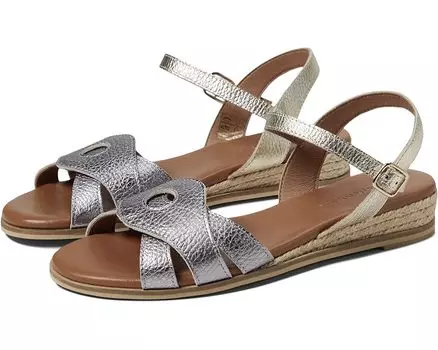 Сандалии Eric Michael Pisa, серебряный