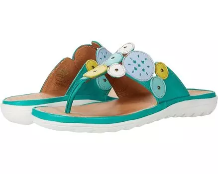 Сандалии Eric Michael Sun, зеленый