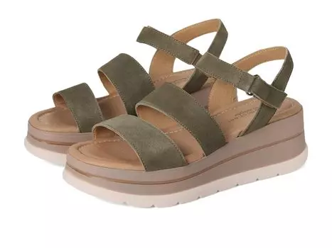 Сандалии Eric Michael Willow, зеленый