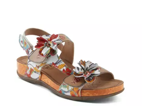 Сандалии Erica Spring Sandal L'Artiste By Spring Step, кремовый