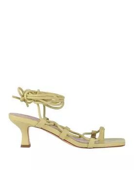 Сандалии Erika Cavallini, светло-зеленый