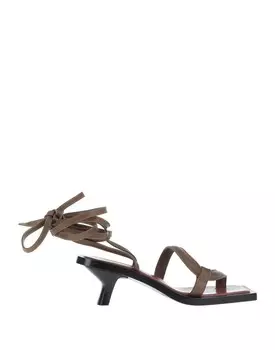 Сандалии Erika Cavallini, зеленый