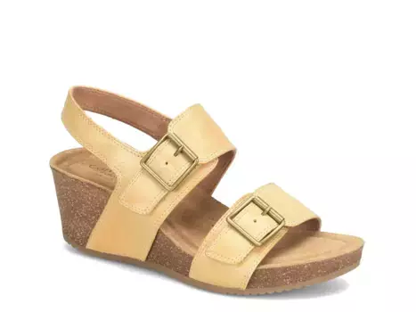 Сандалии Erlina Wedge Sandal Comfortiva, желтый