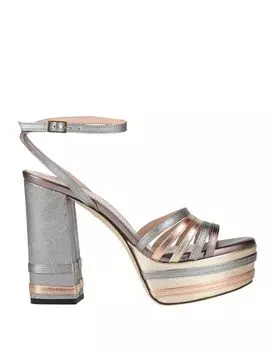 Сандалии Ernesto Esposito, серебряный