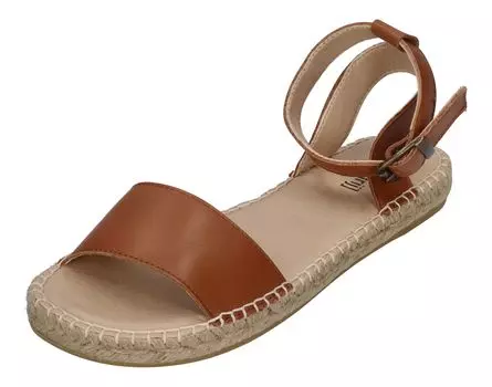 Сандалии Espadrij l'orginale Sandaletten Nimes, коричневый