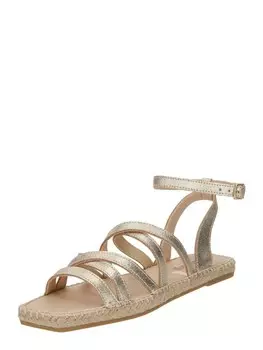 Сандалии espadrij loriginale, золотой