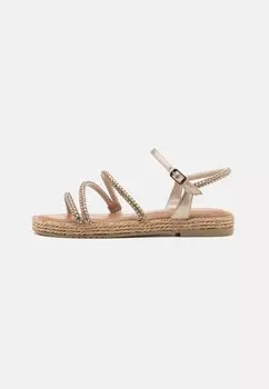 Сандалии Espadrilles Tamaris, цвет Bronce